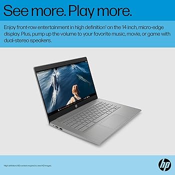 hp - AM様HP Chromebook 14a-na1001TU Cel N4500 HP Chrome Laptop 14